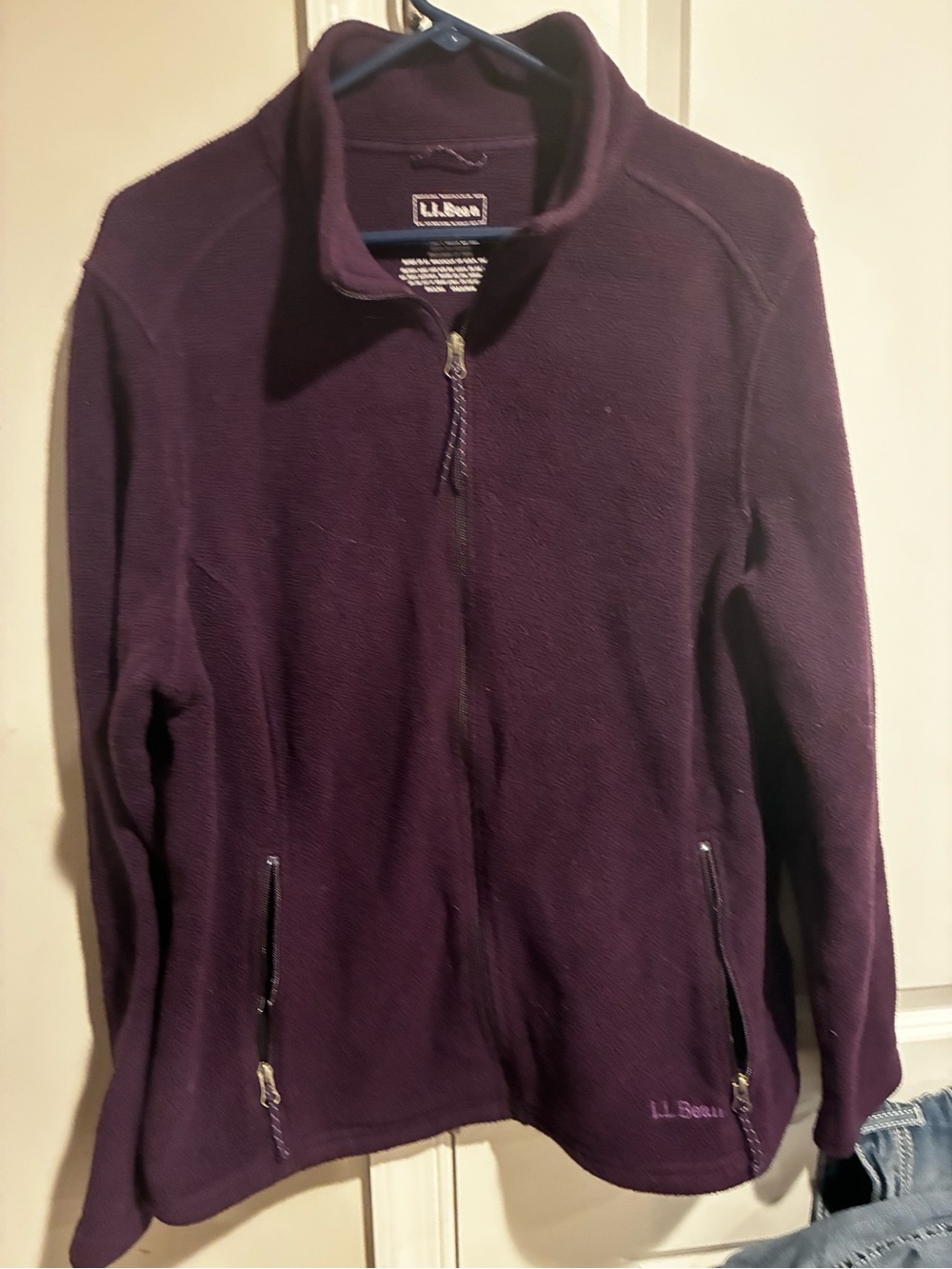 L.L. Bean Women's Full-Zip Fleece Jacket
